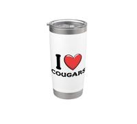 Amo Cougars Bicchiere termico in acciaio inox doppia parete