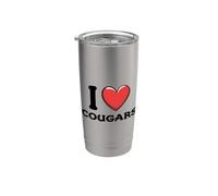 Amo Cougars Bicchiere termico in acciaio inox doppia parete