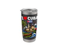 Amo Cuba Bicchiere termico in acciaio inox doppia parete