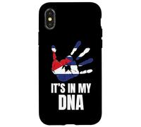 Amo Cuba Orgoglio cubano È nella mia famiglia cubana del DNA Custodia per iPhone X/XS