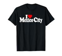 Amo Cuore Città del Messico Maglietta