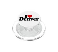 AMO CUORE DENVER COLORADO PopSockets PopGrip per MagSafe