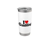 AMO CUORE GIOCO CASINÒ SCOMMESSE CHE COMMERCIANO LAS VEGAS Bicchiere termico in acciaio inox doppia parete