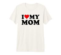 Amo Cuore MIA Mamma Maglietta Premium