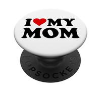 AMO CUORE MIA MAMMA PopSockets PopGrip Adesivo