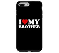 AMO CUORE MIO FRATELLO Custodia per iPhone 7 Plus/8 Plus