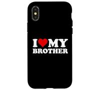 AMO CUORE MIO FRATELLO Custodia per iPhone X/XS