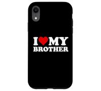 AMO CUORE MIO FRATELLO Custodia per iPhone XR