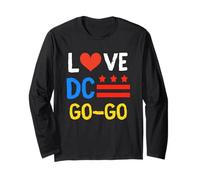 Amo D.C Go-Go Maglia a Manica