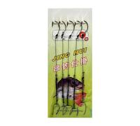 Amo da in tandem,Amo in tandem | Amo da in acqua salata,Gancio in acciaio inossidabile, ganci per esche forti, accessori da con spinato per acqua all'aperto li