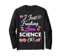 Amo da matti la Scienza Maglia a Manica
