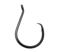 amo da pesca, Ami da pesca 10 pezzi Amo circolare offset Pesca al pesce gatto grande in acciaio ad alto tenore di carbonio for la in riva fiume, lago, allo stagno(9)