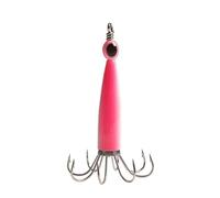 Amo da pesca fluorescente, 3 pezzi, amo da pesca per seppie incandescente per pesci di mare profondo, per pesca in acqua salata, accessorio per la pesca di polpo