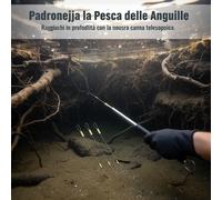 Amo da Pesca per Anguille, per la pesca, per pescatori