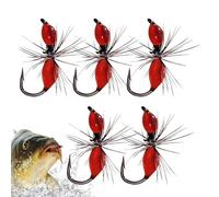 Amo da pesca per formiche, esche artificiali per spigola, trota, finta esca, esche da nuoto, accessori per la pesca d'acqua dolce e salata, 10 pezzi