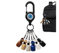 Amo Da - Protezioni Per Maschere Di Calamari, Attrezzi Per La In Acqua Salata, Attrezzi Per Calamari Portatili Da 6 Pezzi | 1 Pezzo Di Protezione Per Gancio Per Maschera Da Pesce Con Fibbi