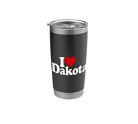 AMO DAKOTA I CUORE DAKOTA Bicchiere termico in acciaio inox doppia parete
