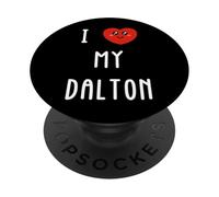 Amo Dalton Nome Divertente PopSockets PopGrip Adesivo