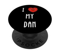 Amo Dan Nome Divertente PopSockets PopGrip Adesivo