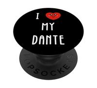 Amo Dante Nome Divertente PopSockets PopGrip Adesivo