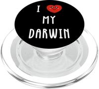 Amo Darwin Nome Divertente PopSockets PopGrip per MagSafe