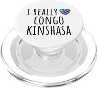 Amo davvero Congo-Kinshasa PopSockets PopGrip per MagSafe