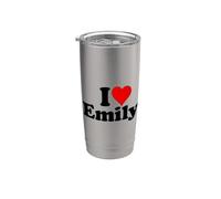 AMO DAVVERO EMILY Bicchiere termico in acciaio inox doppia parete