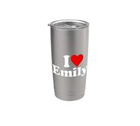AMO DAVVERO EMILY Bicchiere termico in acciaio inox doppia parete