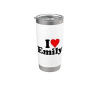AMO DAVVERO EMILY Bicchiere termico in acciaio inox doppia parete