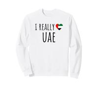 Amo Davvero Gli Emirati Arabi Uniti Felpa