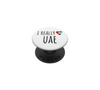 Amo davvero gli Emirati Arabi Uniti PopSockets PopGrip Adesivo