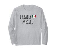 Amo Davvero Il Messico Maglia a Manica