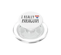 Amo davvero il Paraguay PopSockets PopGrip per MagSafe