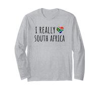 Amo Davvero Il Sudafrica Maglia a Manica