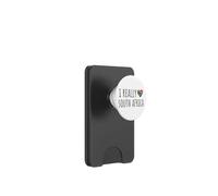 Amo davvero il Sudafrica PopSockets PopWallet per MagSafe