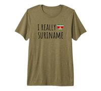 Amo Davvero Il Suriname Maglietta Premium