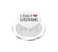 Amo davvero il Suriname PopSockets PopGrip per MagSafe