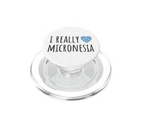 Amo davvero la Micronesia PopSockets PopGrip per MagSafe