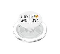 Amo davvero la Moldavia PopSockets PopGrip per MagSafe