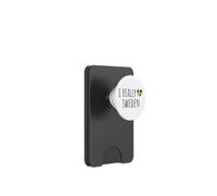 Amo davvero la Svezia PopSockets PopWallet per MagSafe