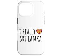 Amo davvero lo Sri Lanka Custodia per iPhone 16 Pro