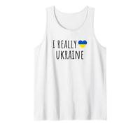 Amo Davvero l'Ucraina Canotta