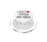 Amo davvero Trinidad e Tobago PopSockets PopGrip per MagSafe