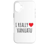 Amo davvero Vanuatu Custodia per iPhone 16 Plus