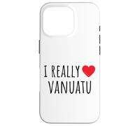 Amo davvero Vanuatu Custodia per iPhone 16 Pro