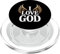 Amo Dio Fede ispiratrice PopSockets PopGrip per MagSafe
