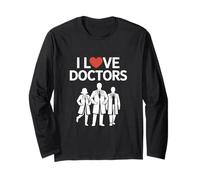 Amo Doctors Healthcare Heroes Maglia a Manica