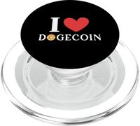 Amo Dogecoin Criptovaluta Doge Crypto PopSockets PopGrip per MagSafe
