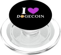 Amo Dogecoin Criptovaluta Doge Crypto PopSockets PopGrip per MagSafe