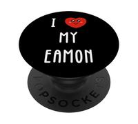 Amo Eamon Nome Divertente PopSockets PopGrip Adesivo